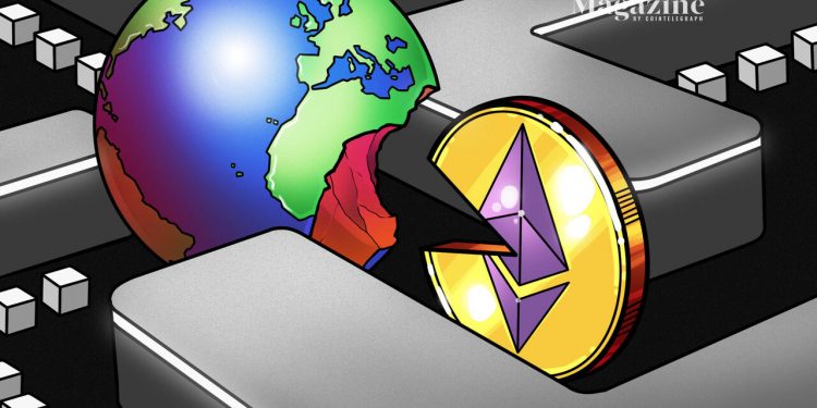 Ethereum is eating the world - You only need one internet