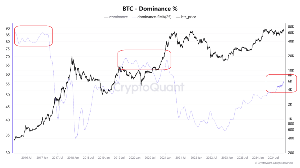 bitcoin dominance